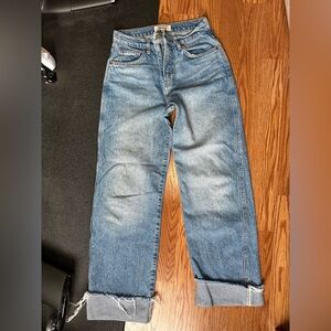 Reformation Val 90s mid rise straight Jean